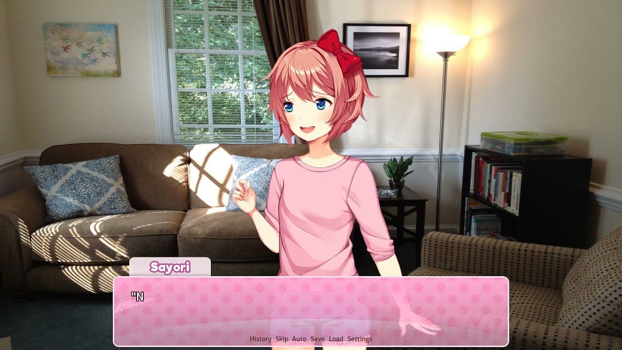 Sayori gets a new prescription