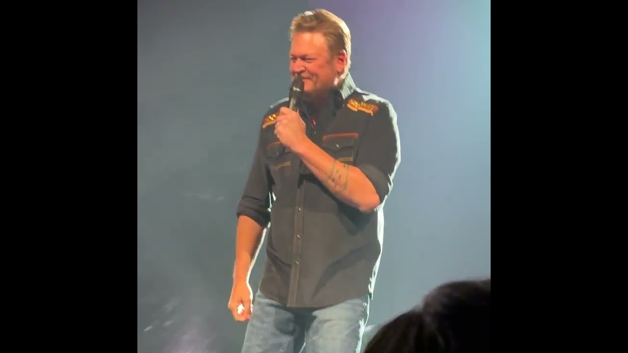 Blake Shelton at Caesar’s Palace, Las Vegas.  January 28, 2026