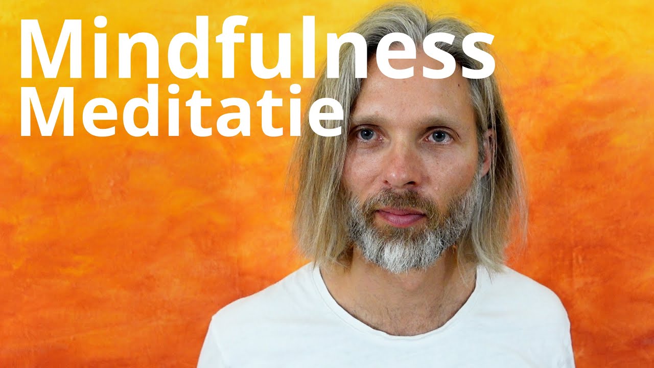 Mindfulness meditatie: Adem Lichaam Geluid Gedachten Stilte