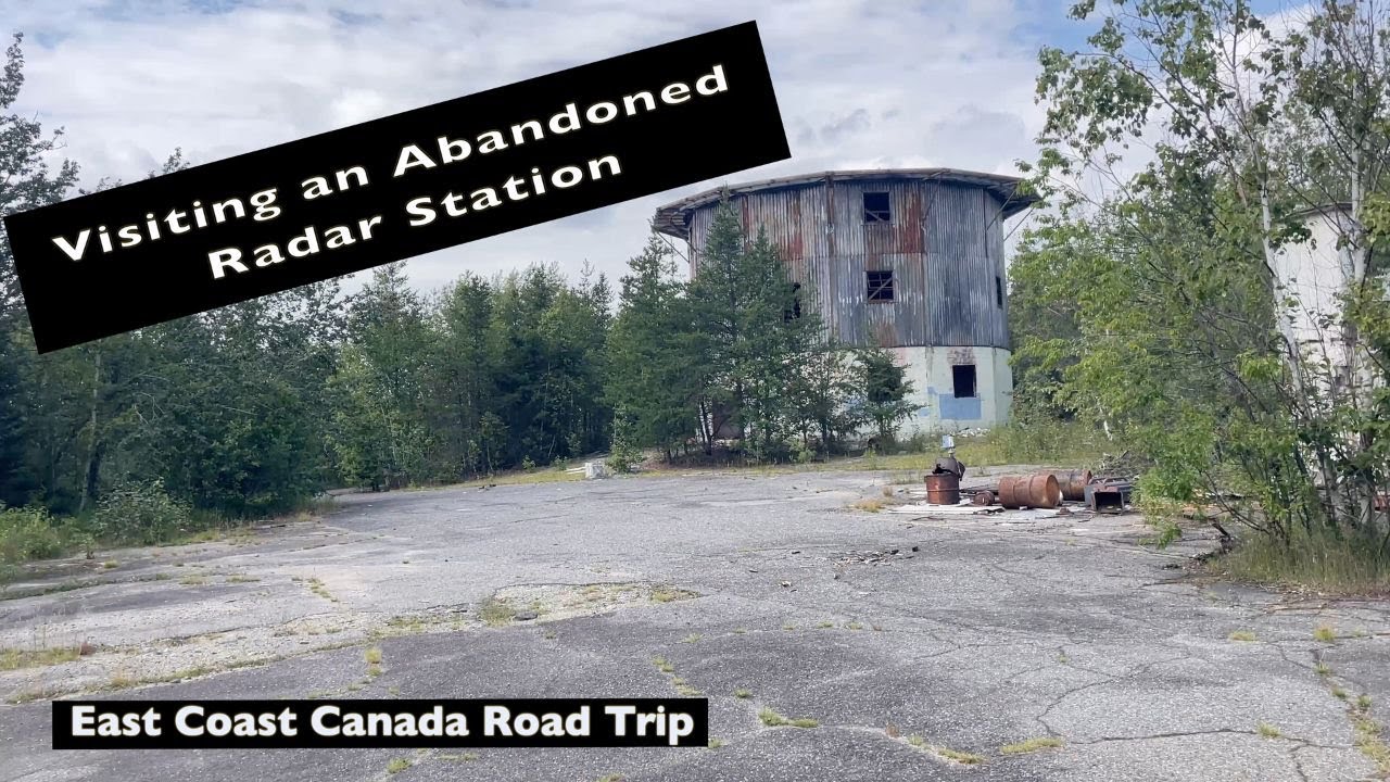 14.08.2025 Посещение заброшенной военной базы в Онтарио