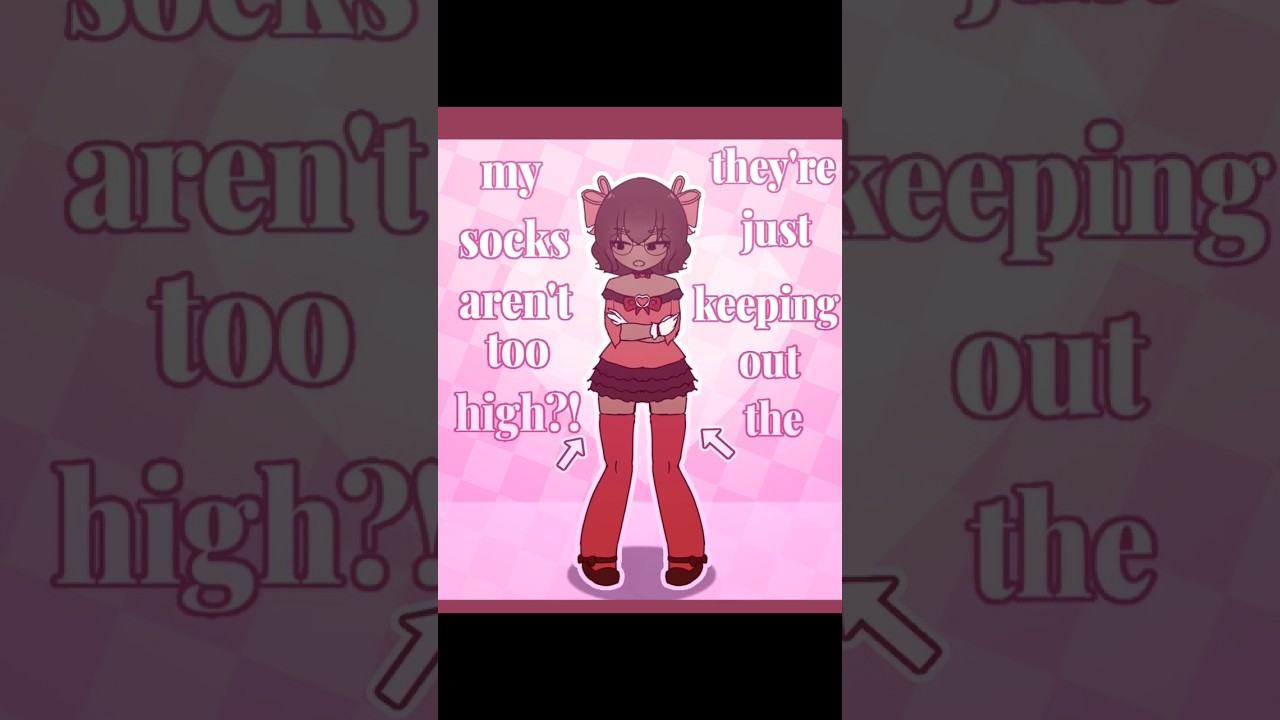 I'm not cute!! 😡 #tweening #art #animation #oc #shylieluv