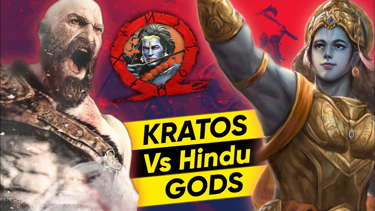 Hindu Gods Vs Kratos | Who Is Kratos ? | Kratos Controversy Explained