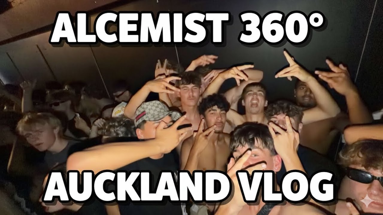 ALCEMIST 360° SHOW WITH THE PRES 
