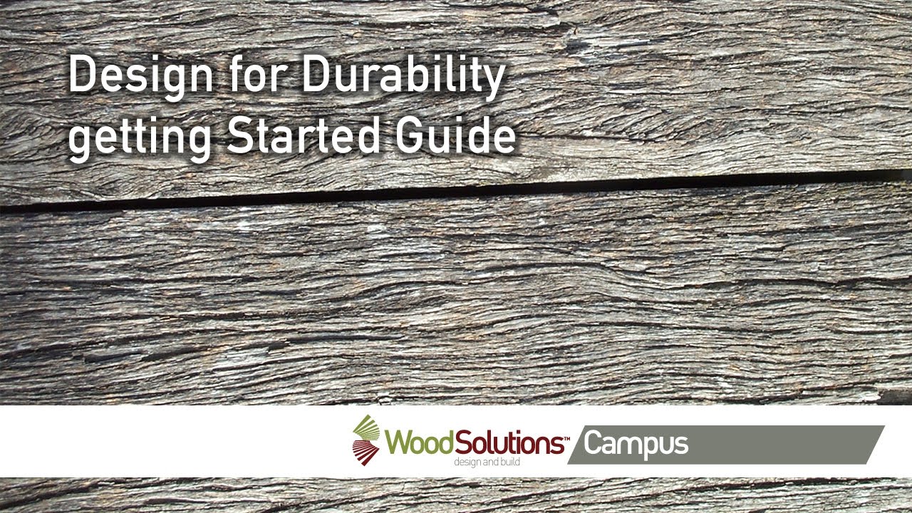 Getting Started Guide: Design for Durability