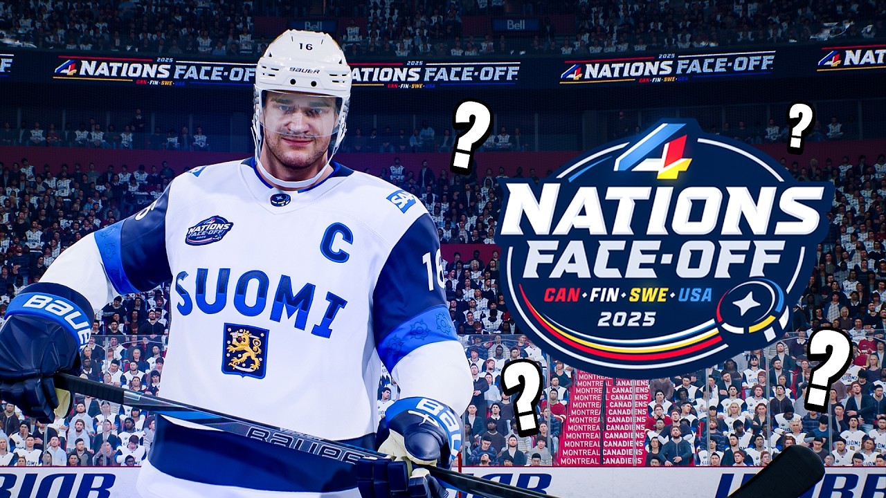Simuloin 4 Nations -turnauksen: Näin Suomi Pärjäsi