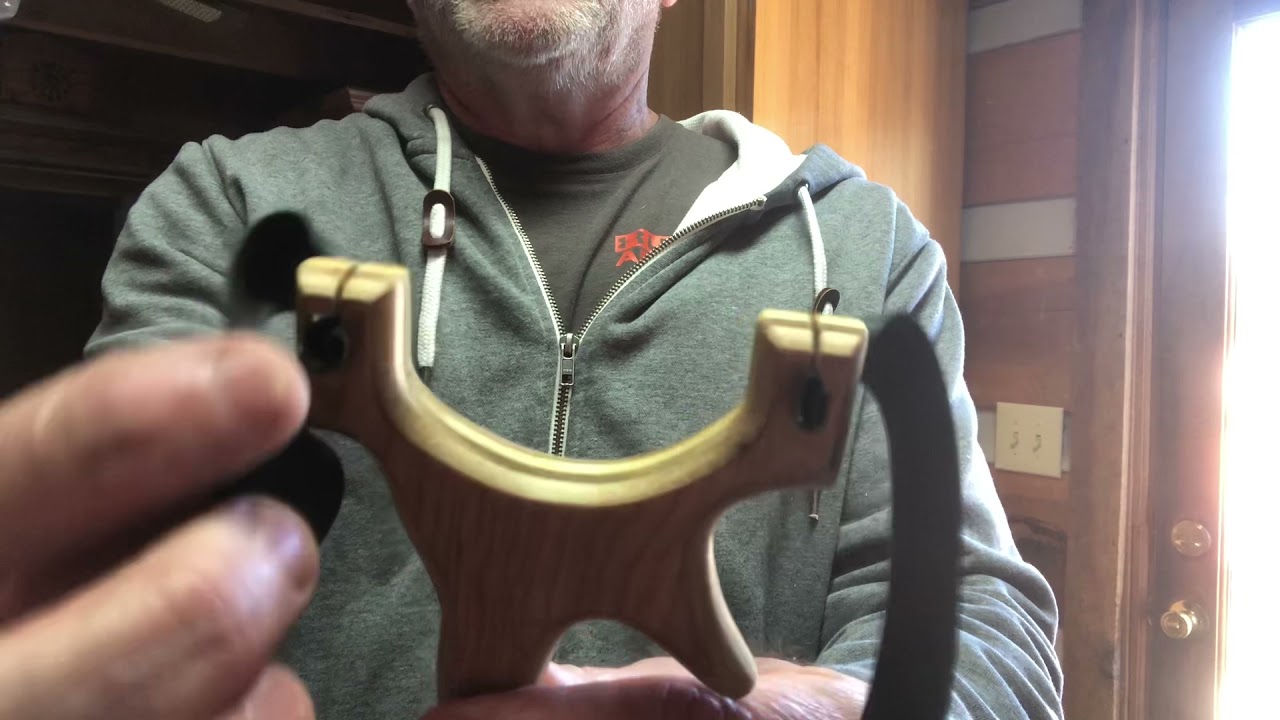 How I band a slot method attachment:  revisited!