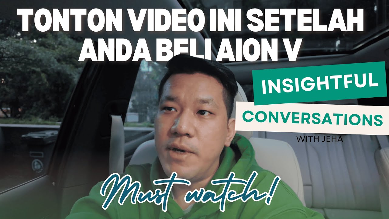 Kekecewaan Saya terhadap AION V EV 😞 | Hal-Hal yang Bikin Kurang Puas