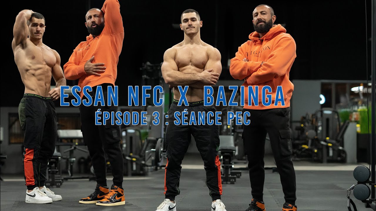 Séance PECTORAUX avec BAZINGA / FORCE ET HYPERTROPHIE