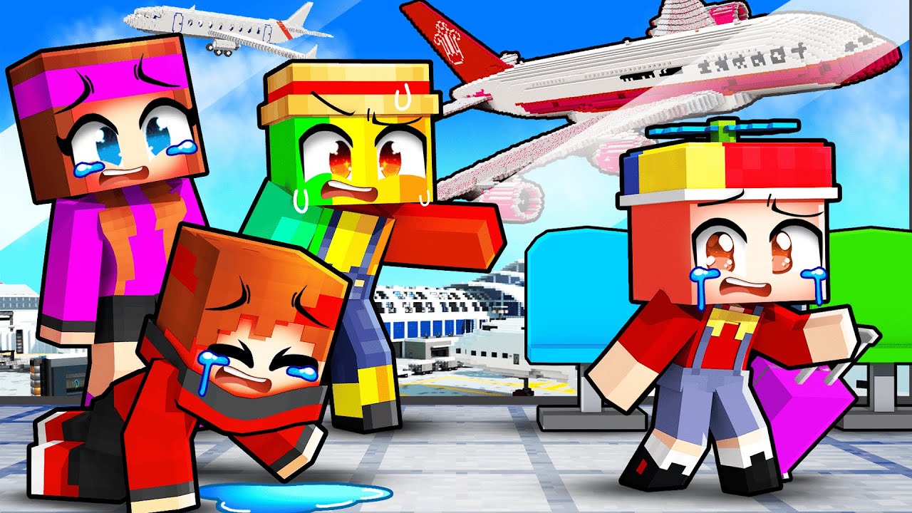 Kikoo quitte la VILLE sur Minecraft !