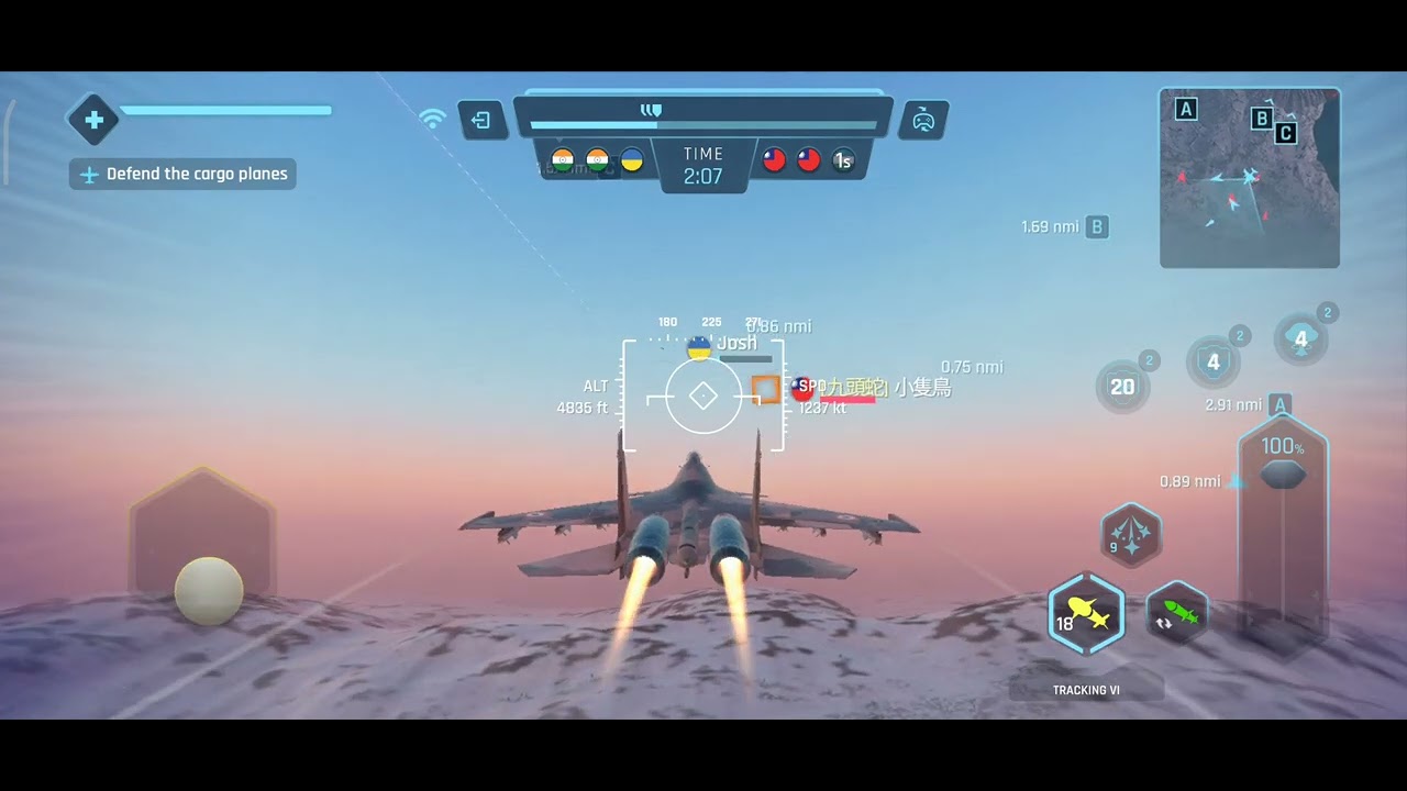 PLAYING PAYLOAD WITH MY SU 30 MKI IN SKY WARRIORS [DEFENDERS]