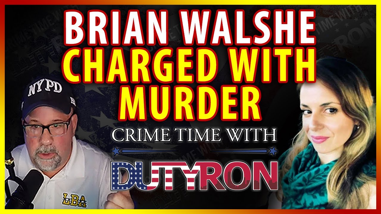 Breaking News Brian Walshe charged join DutyRon Live