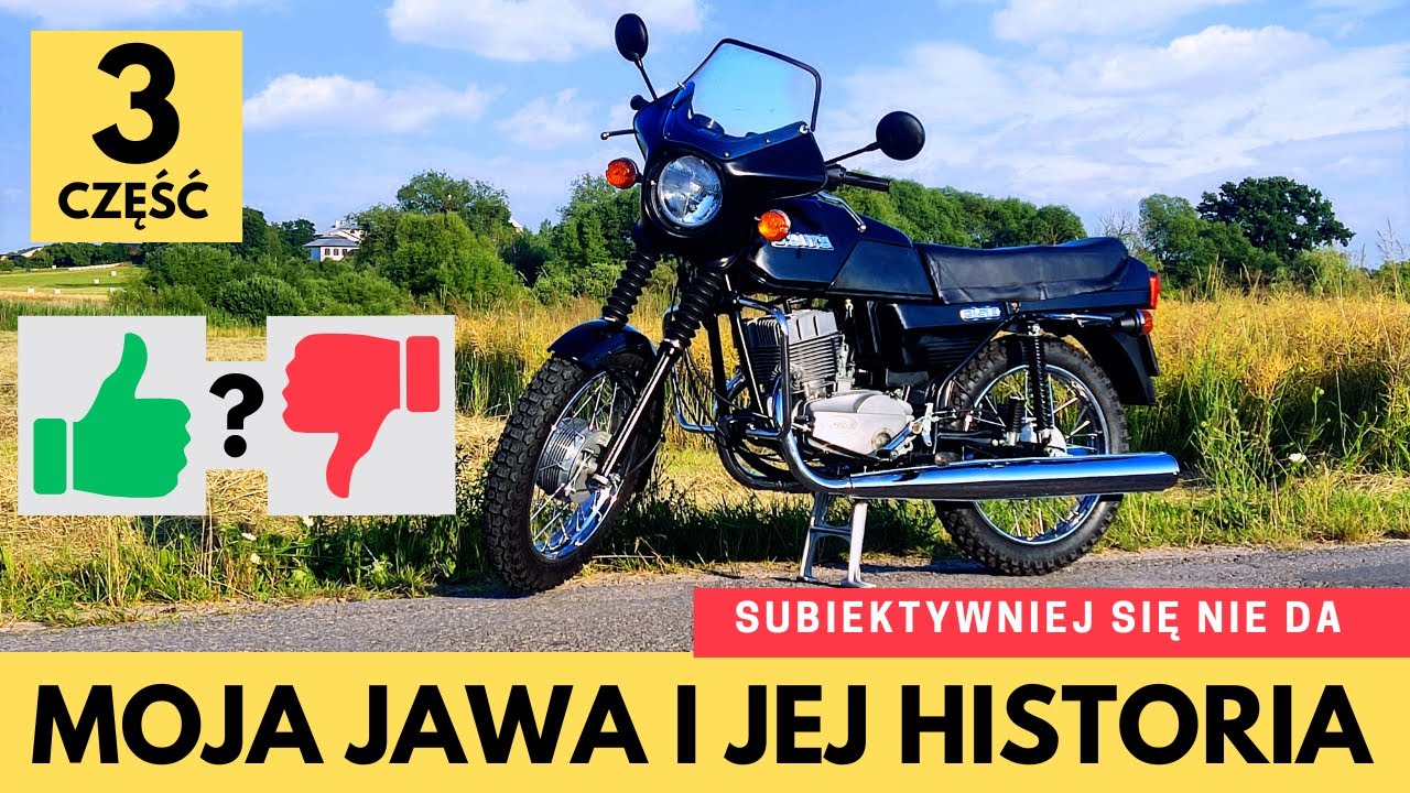 Moja dzielna Jawa 350