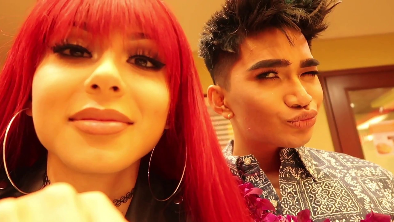 Bretman Rock x Morphe Party