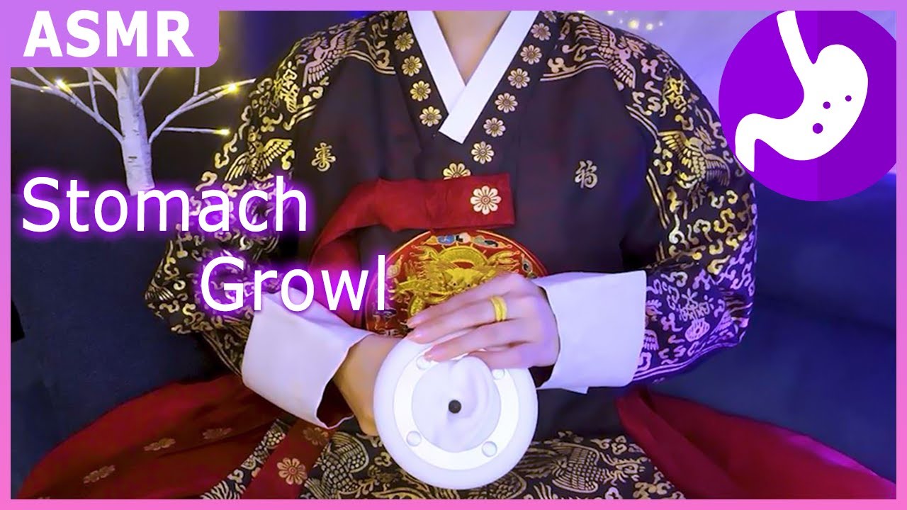 1HOUR Stomach growling & Heart beat｜Hanbok : a traditional Korean costume｜중전마마 꼬르륵&심장박동｜한국의 전통 한복입고