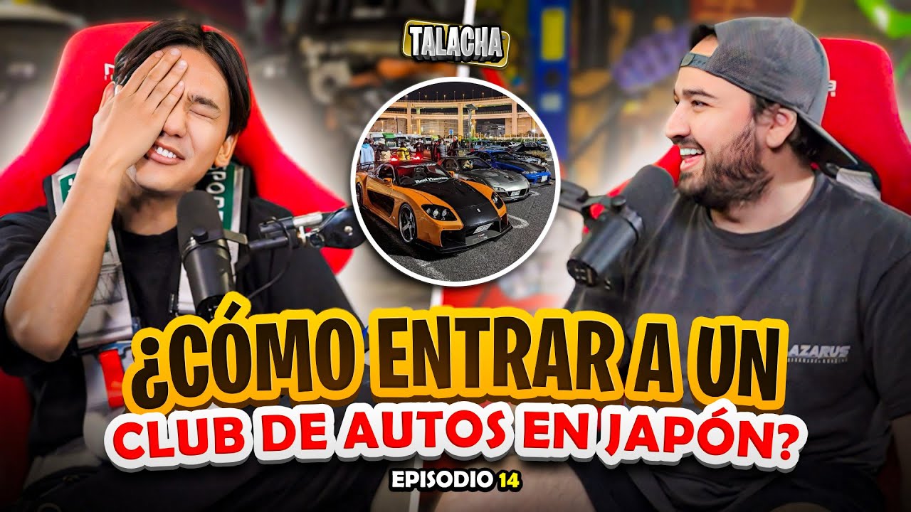 La Talacha #14 | ¿Cómo Es Ser Extranjero Y Entrar a Un Meet En Japón?