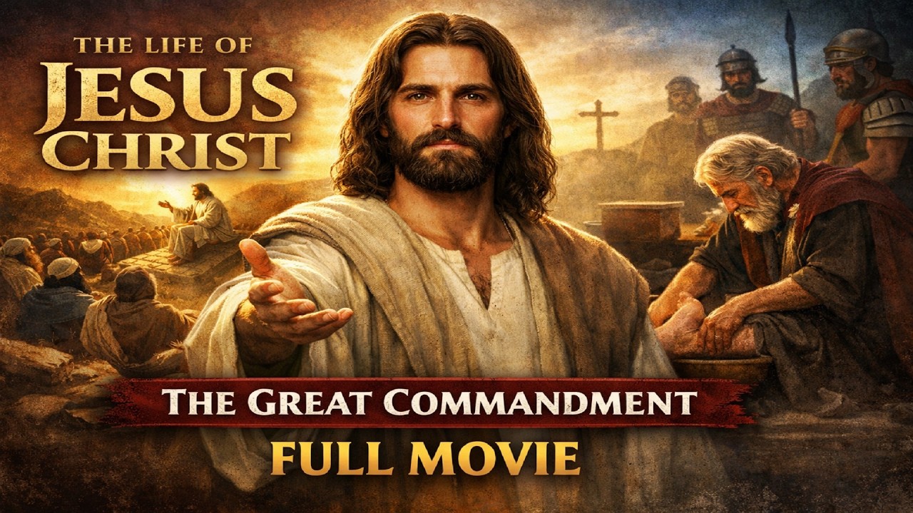 The Life of Jesus Christ: The Great Commandment | Full Movie (Public Domain) #Jesus #JesusChrist