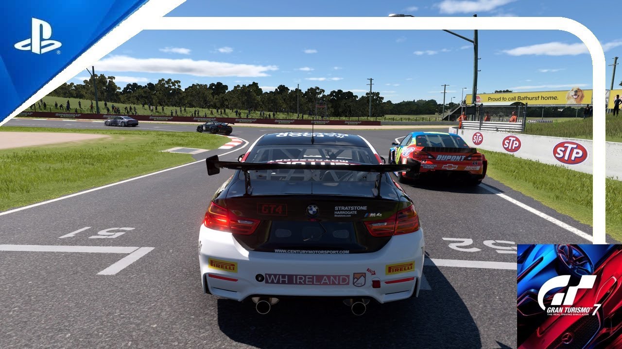 Gran Turismo 7 | Daily Race C | Mount Panorama Motor Racing Circuit | BMW M4 Group 4