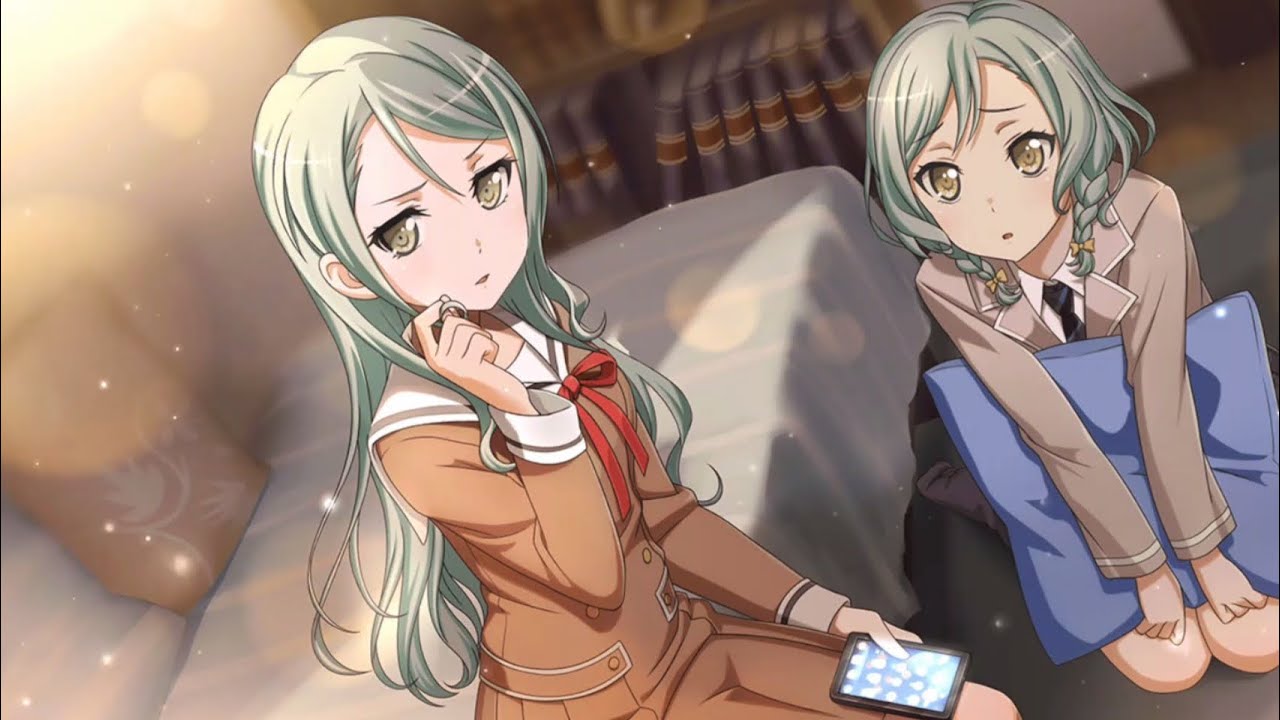 【ガルパ】初期☆3紗夜 [今では考えられない位ツンツンな紗夜さんの巻]