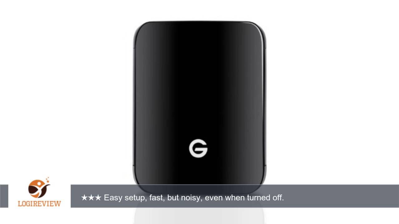 G-Technology G-SPEED STUDIO with Thunderbolt Hardware RAID 4-Bay Storage Solution 16TB
