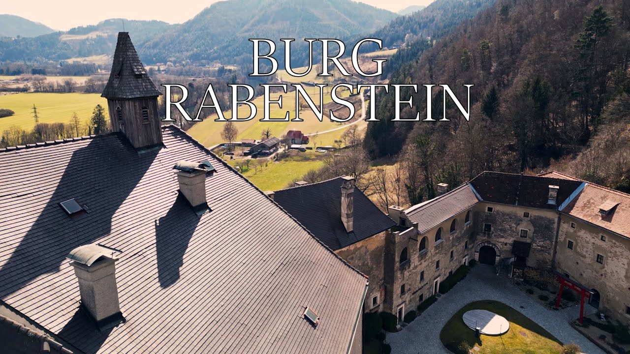 Burg Rabenstein aus der Vogelperspektive - Erleben Sie die Magie in 4K