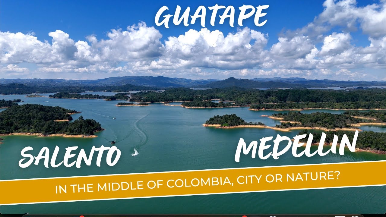 Concrete or nature? Salento, Medellin and Guatape is a magical mix for this