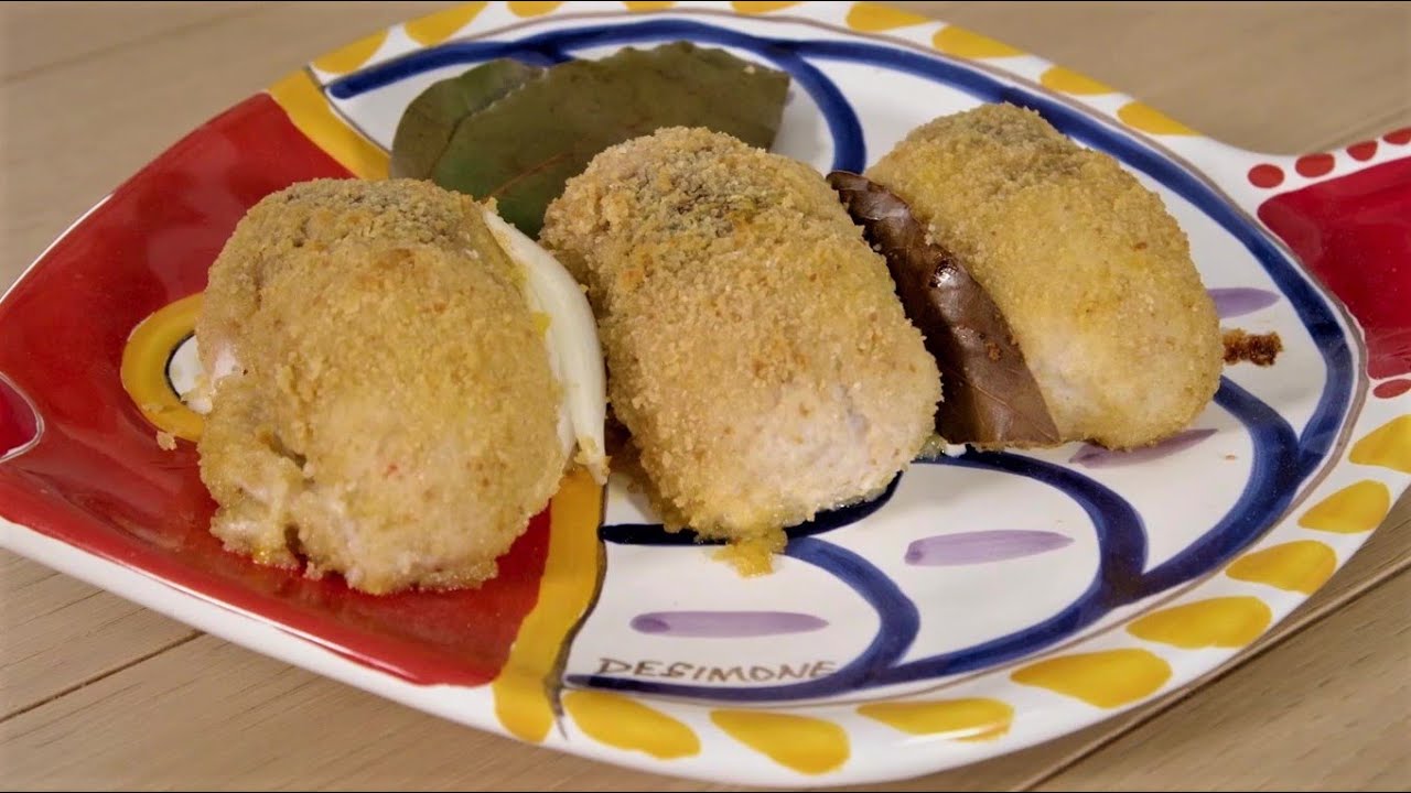 Involtini di pesce spada | Le ricette di Giusina in Cucina