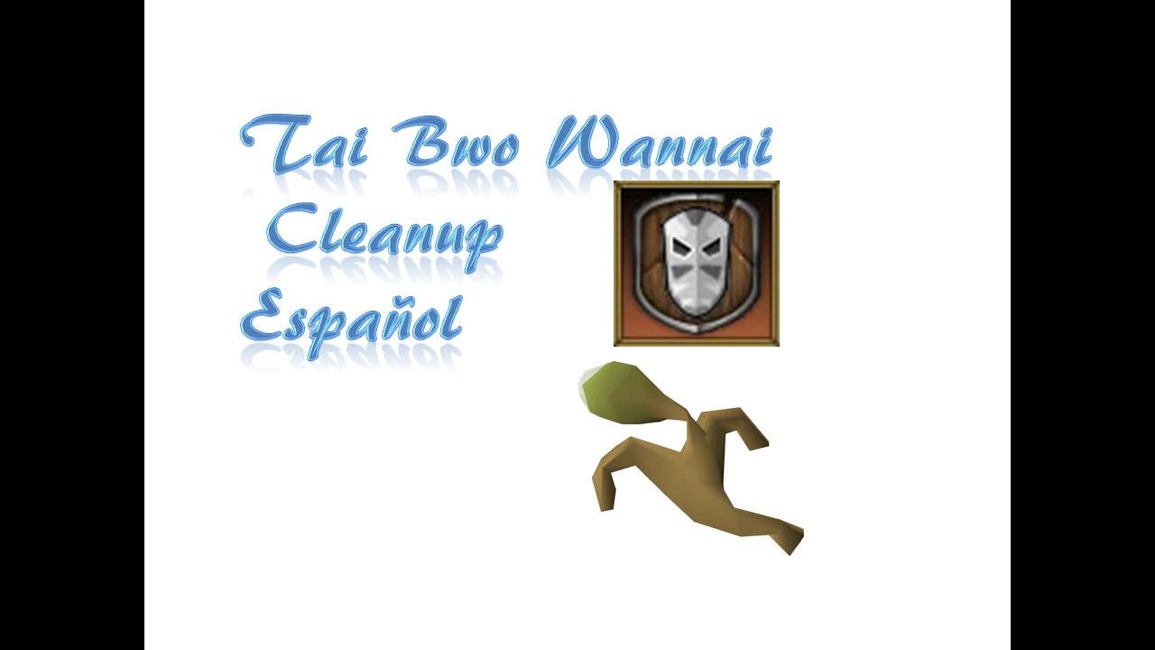 Favour Tai Bwo Wannai - Tai Bwo Wannai Cleanup OSRS Español