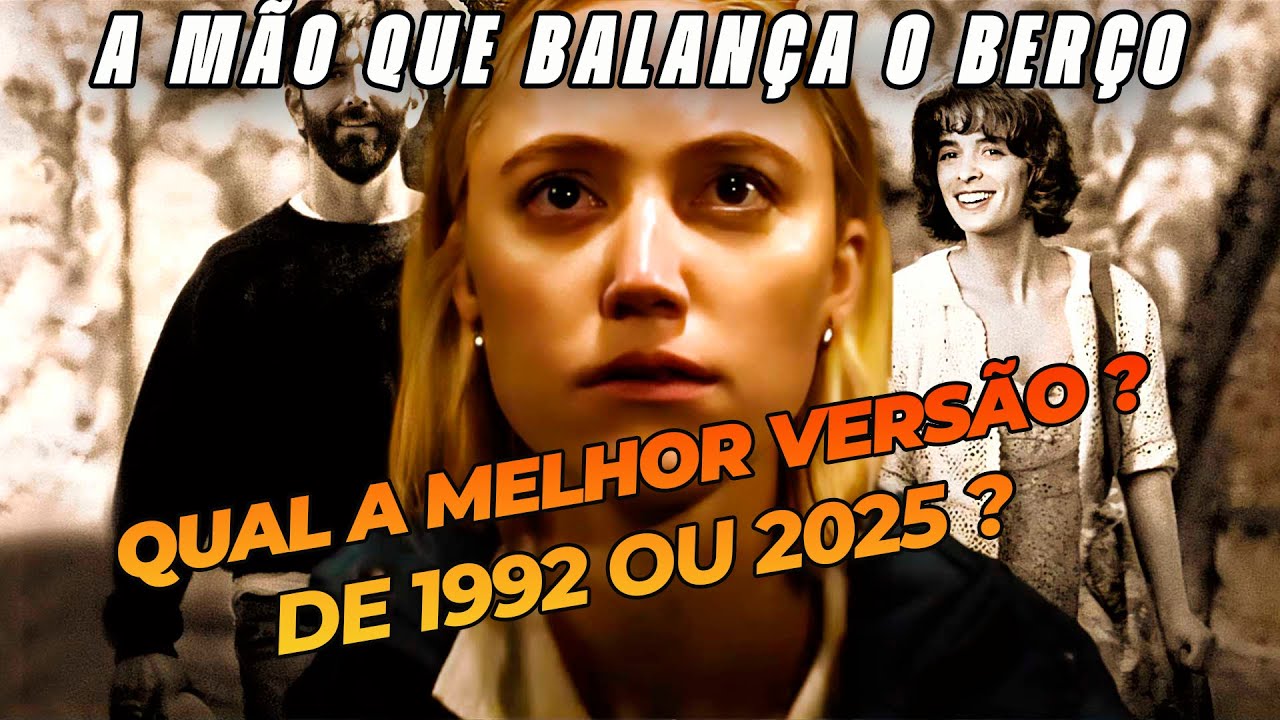 A MÃO QUE BALANÇA O BERÇO:  VERSÃO DE 1992 OU 2025?