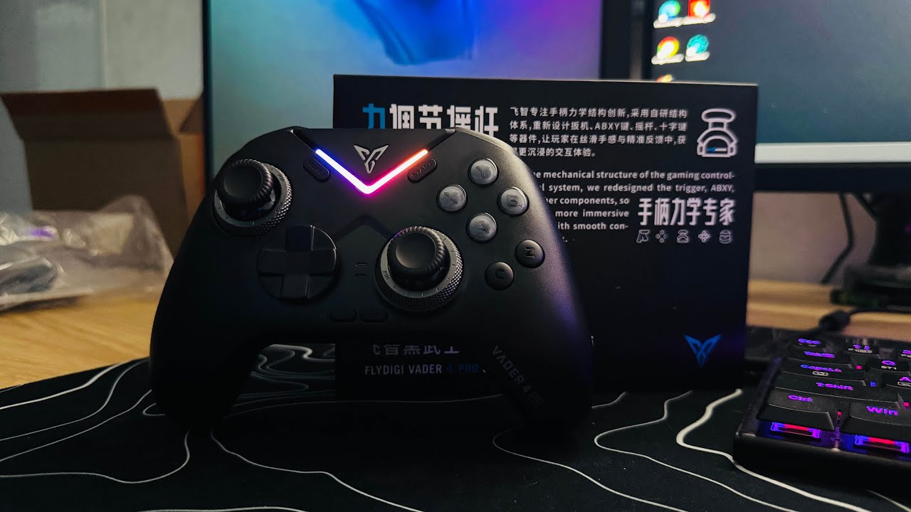 Flydigi Vader 4 Pro (Unboxing y Primeras impresiones)