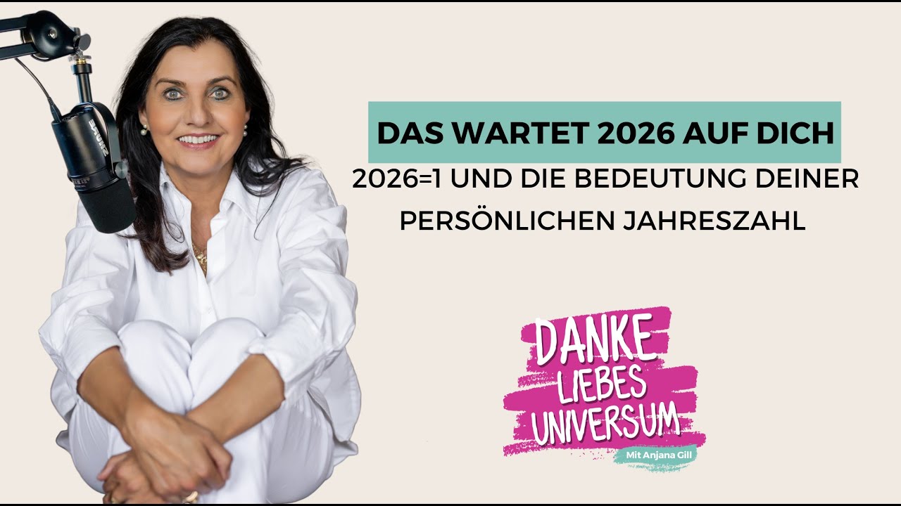 Das wartet 2026 auf dich! 2026=1 und die Bedeutung deiner persönlichen Jahreszahl