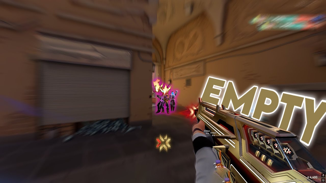empty