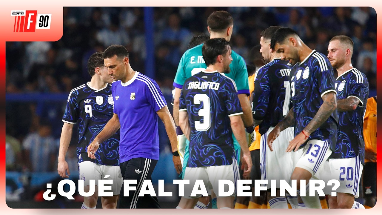 &iquest;QUI&Eacute;NES SER&Aacute;N LOS 26 CONVOCADOS POR SCALONI PARA DEFENDER EL T&Iacute;TULO EN LA COPA DEL MUNDO? ESPN F90