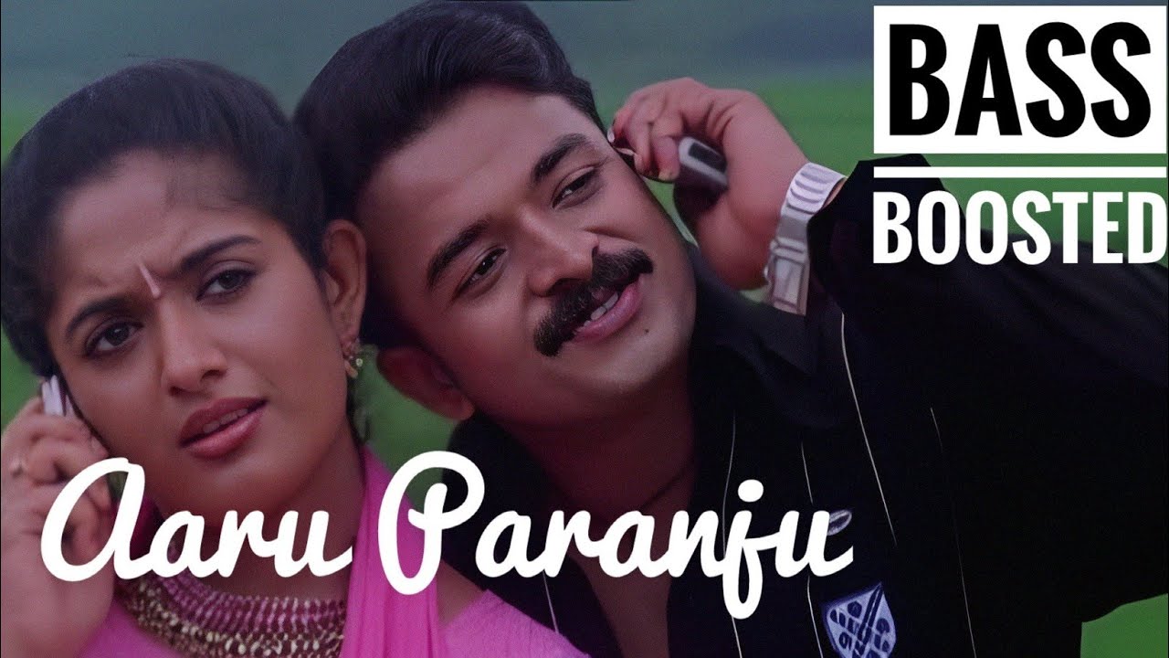 Aaru Paranju | BASS BOOSTED | Pulival Kalyanam |