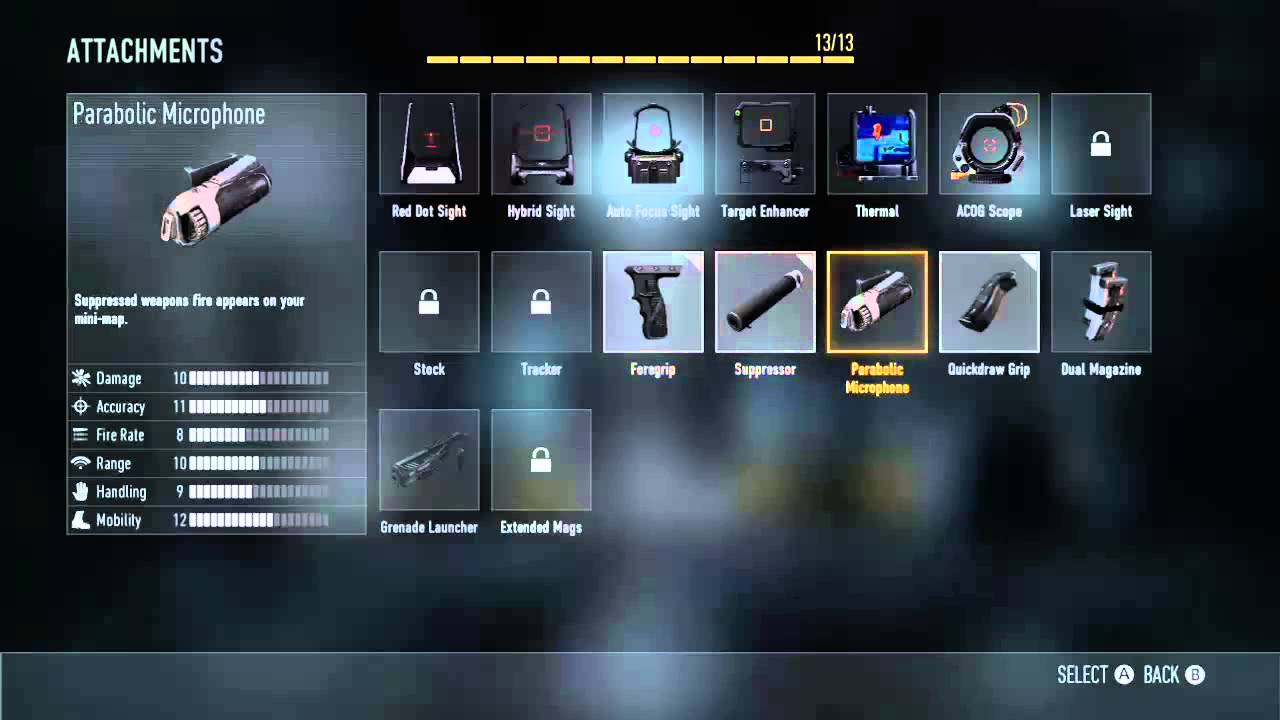 Call of Duty: Advanced Warfare Customization and Loadouts