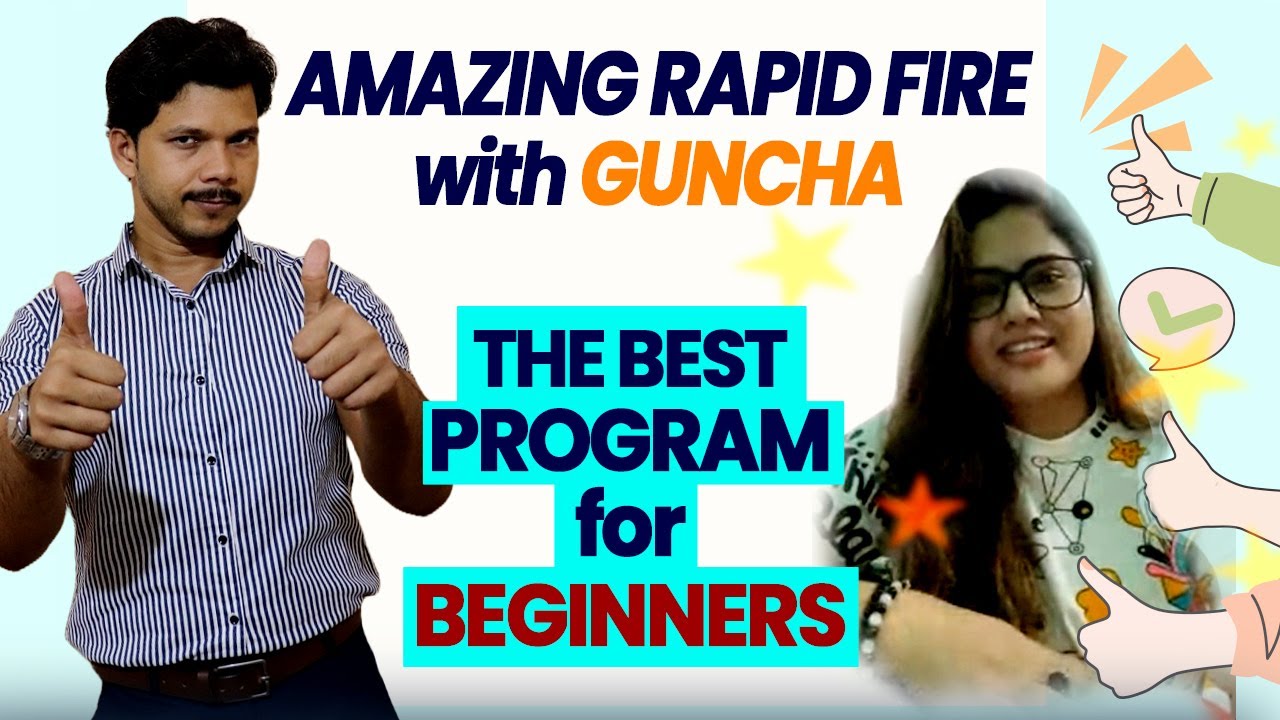 AMAZING RAPID FIRE WITH GUNCHA