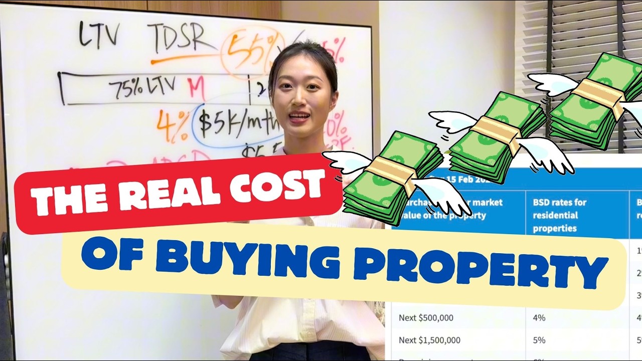 The REAL Costs of Buying a Property 🇸🇬 (BSD, ABSD, LTV)