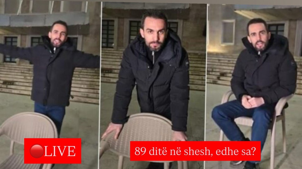 LIVE: 3 muaj protestë në shesh, edhe sa do rezistojë Adriarik Lapaj?