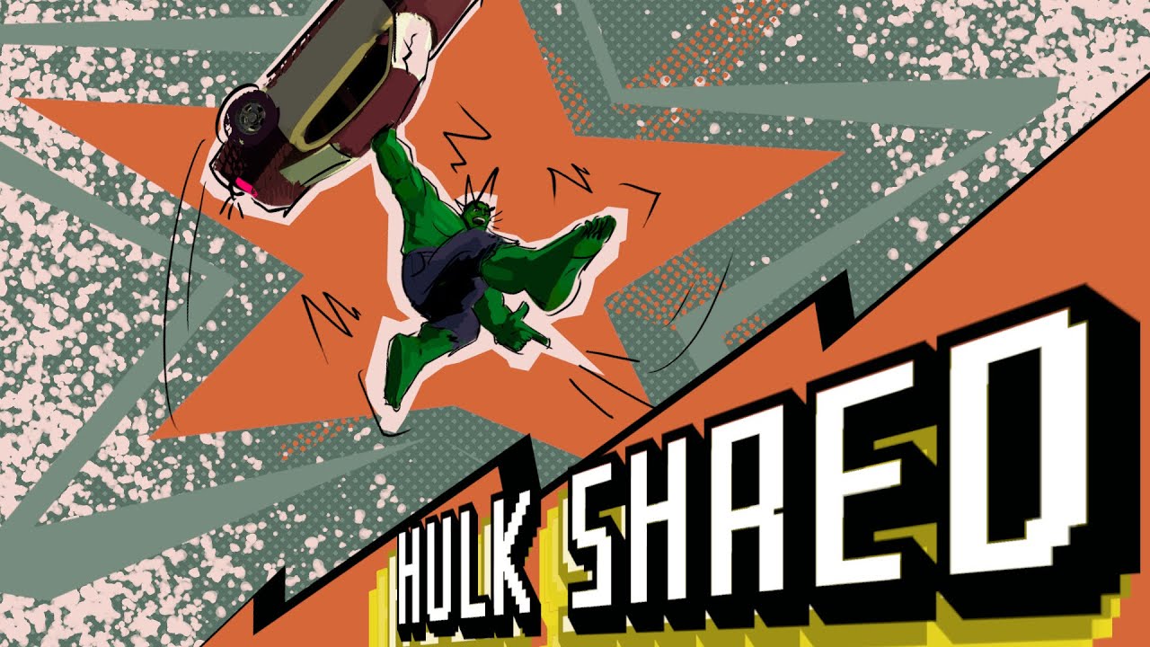 Hulk SHRED!! 2025 Animation