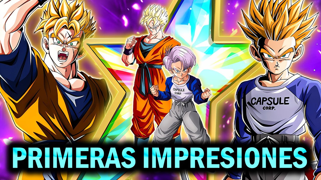 SINERGIA PERFECTA! - Future Gohan / Trunks CARNIVAL LR y EZA Gohan & Trunks AGL LR Gameplay