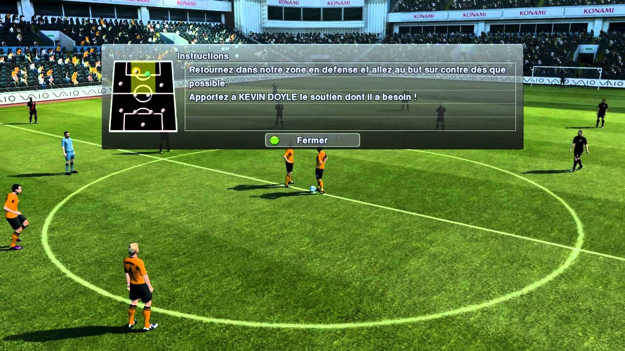 PES 2012 - Vidéotest Vers une Légende [HD]