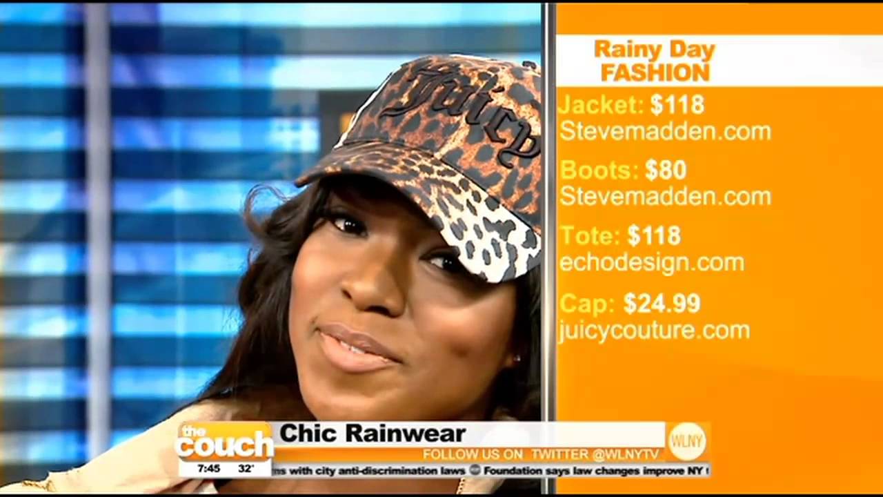 #CBSNY all about raingear today with Life & Style Weekly on #thecouch www.nycpretty.com