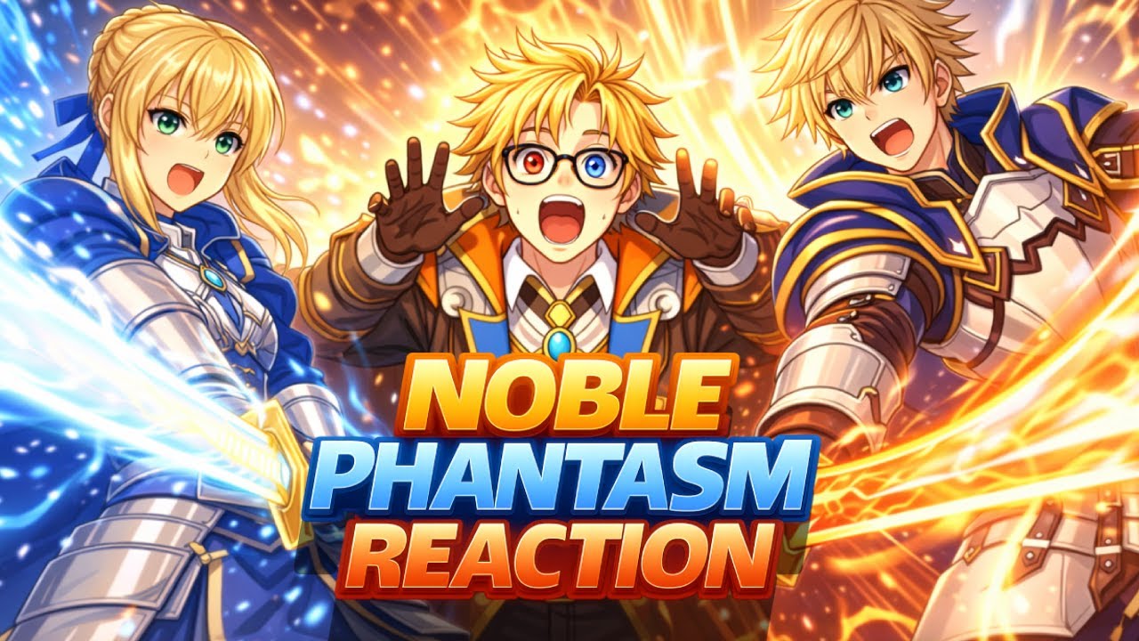 First Time REACTION to EVERY Noble Phantasm  - Part 1 | Fate Grand Order #fategrandorder #fgo