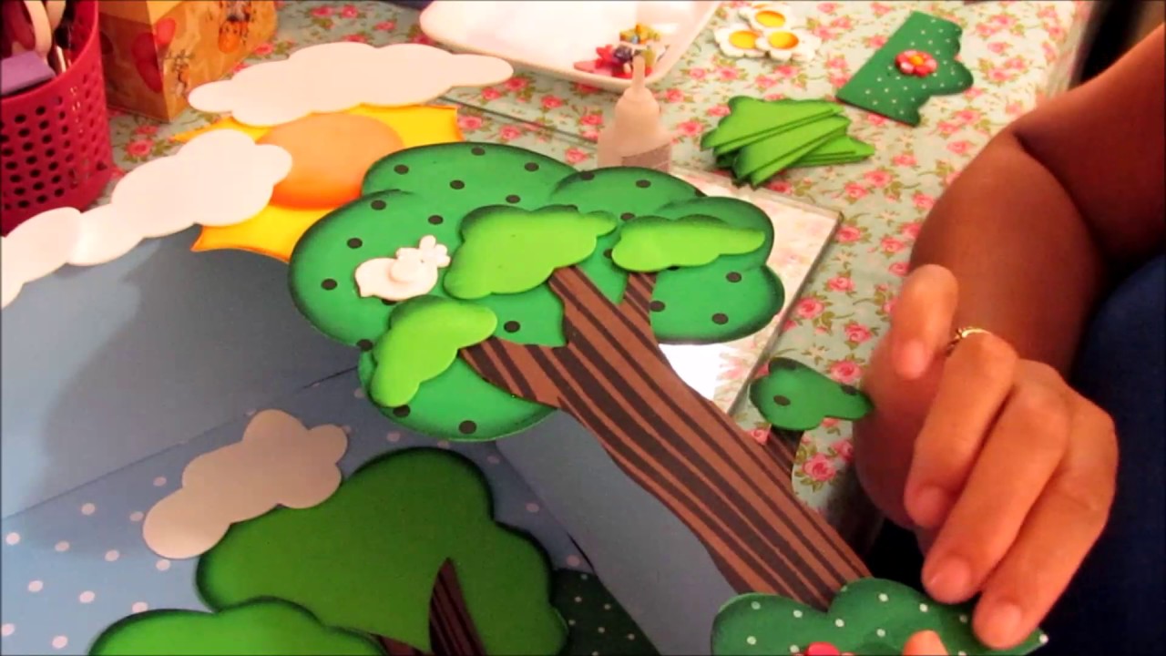 Cenário para contos de histórias