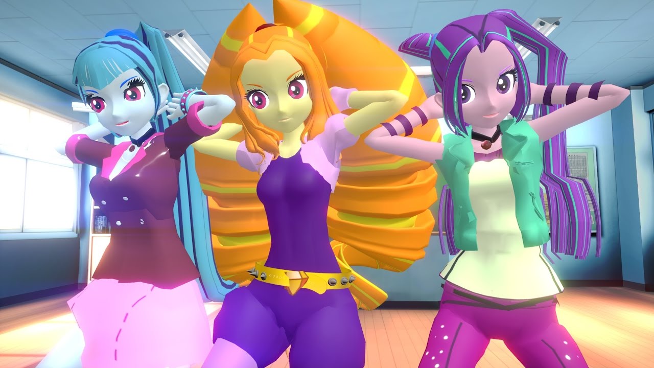 The Dazzlings Dance - Windfall