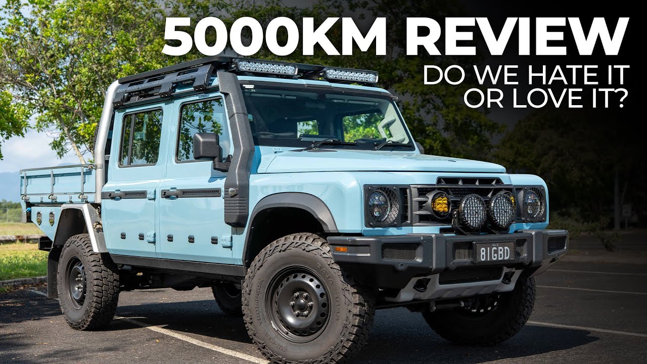 Обновление INEOS Grenadier Quartermaster 5000KM! Нравится оно нам или нет?