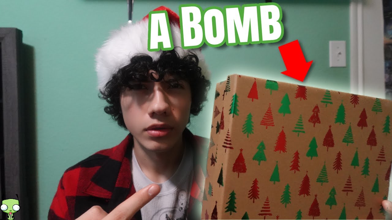 Opening BAD Christmas Gift..