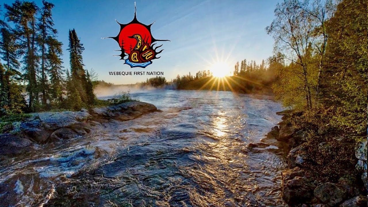 Webequie First Nation: Ojibway - Eastwood Island, Northern Ontario, Canada, 