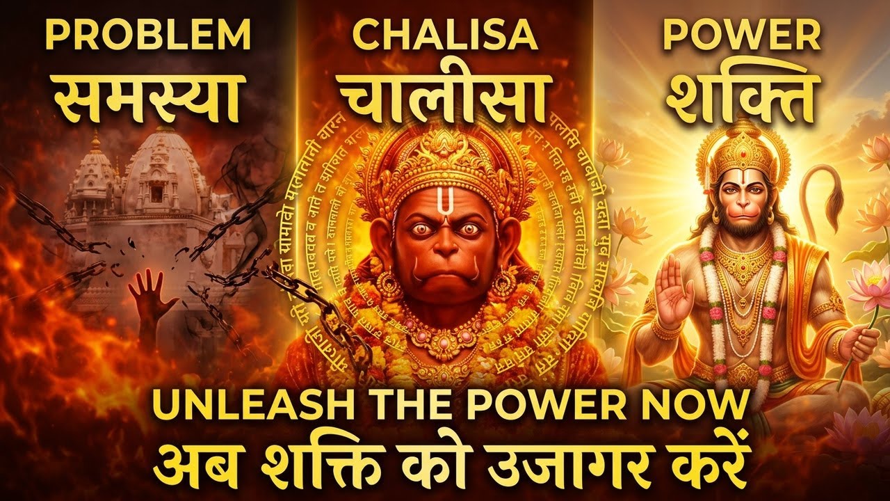 Shri Balaji Chalisa | Mehandipur Balaji | संकट नाशक हनुमान चालीसा | Powerful Hanuman Chalisa