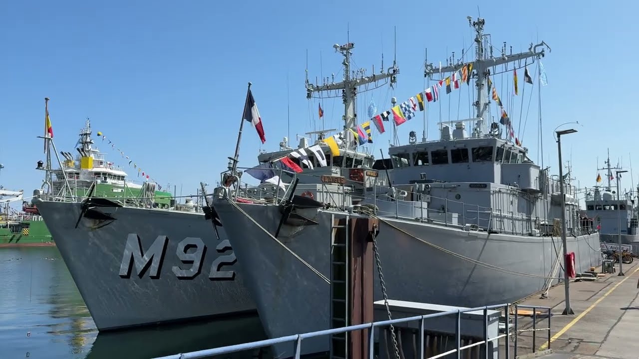 Minensuchboot L'AIGLE (M 647) Open Ship Marinest&uuml;tzpunkt Kiel 21.6.2025
