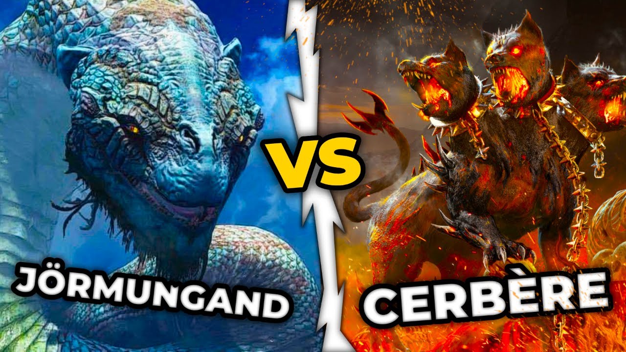 Quel MONSTRE MYTHOLOGIQUE est le plus FORT ? (top 6)
